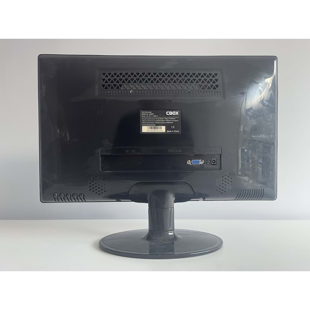 Cbox 1850mpv 5ms 60Hz\VGA\1366x768 18.5 inç Monitör