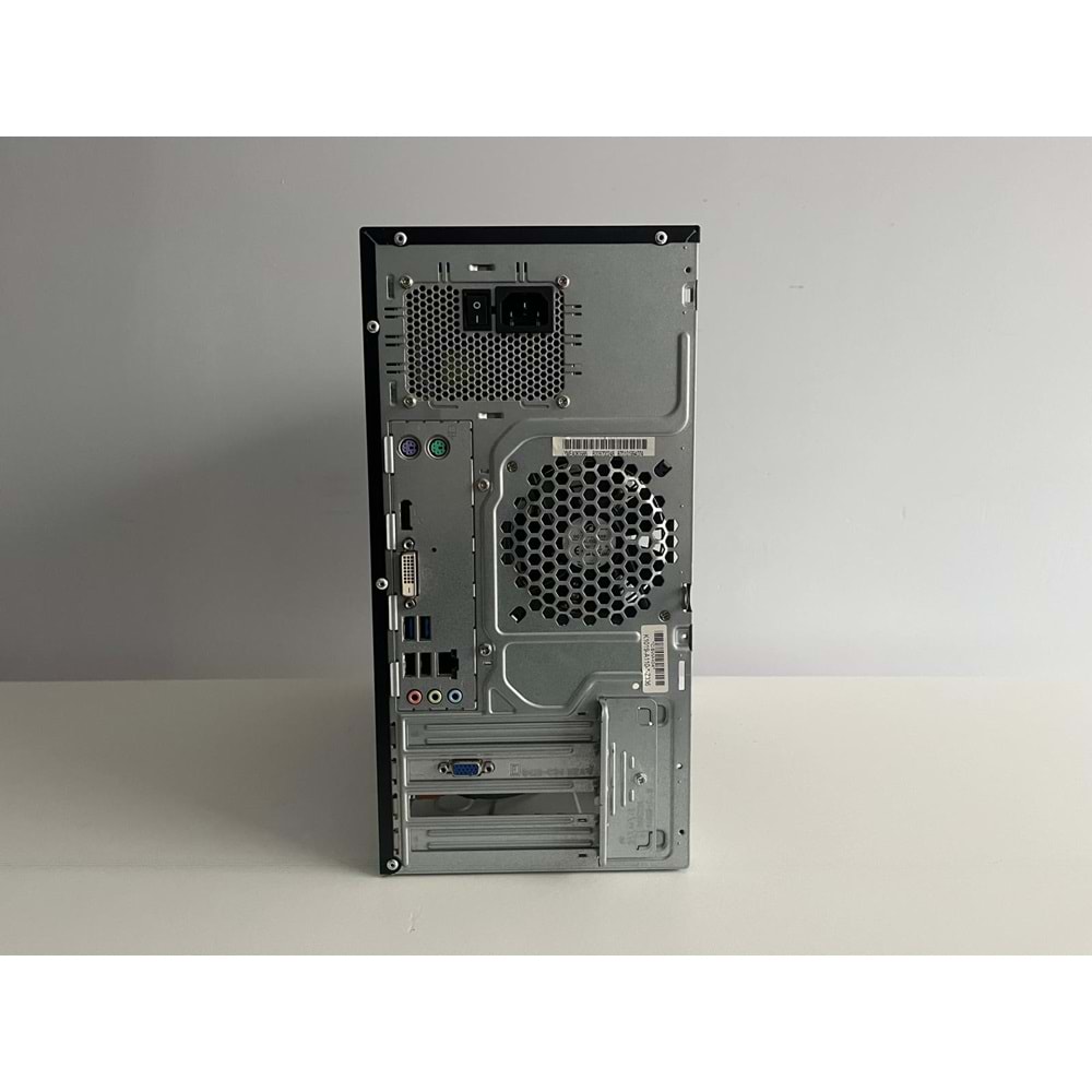 FUJITSU ESPRİMO P556 E85 Tower i3 6100 16Gb Ram 240Gb Ssd 250gb Hdd 22