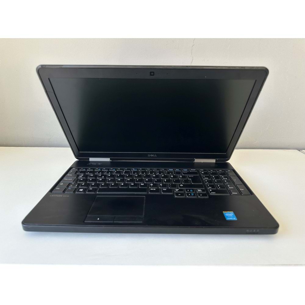 Dell Latitude E5440 i5-4310U Turbo: 3.0ghz 8gb Ddr3 256gb Ssd 15.6 Ekran 2.El Laptop 2 Ay Garantili