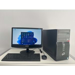 FUJITSU ESPRİMO P556 E85 Tower İ5 6500 8Gb Ram 120Gb Ssd 19