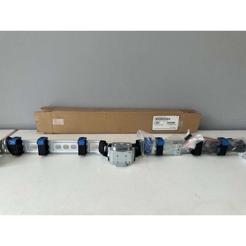 Hp Kablo Yönetim Kolu 2U 729871-001 733664-B21 Kutusuz
