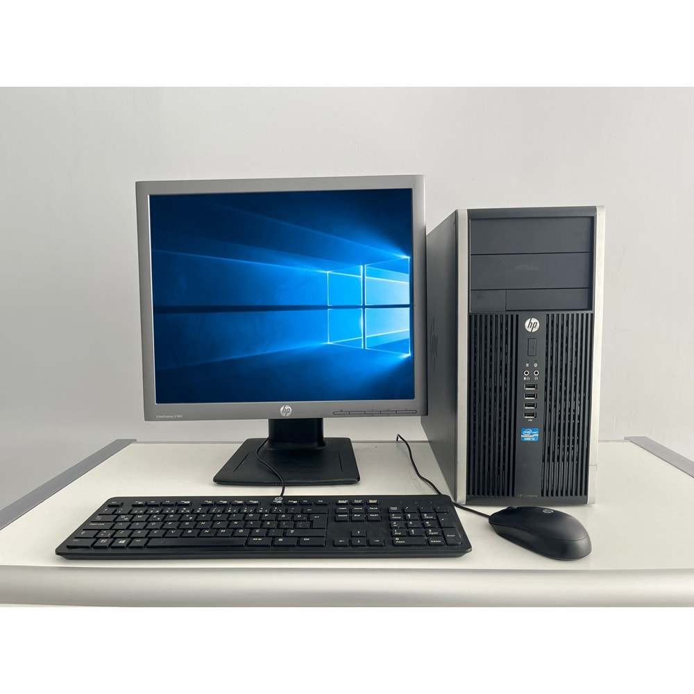 Hp Compaq 6300 Pro MT i5 3470s 8Gb Ram 240Gb Ssd 19