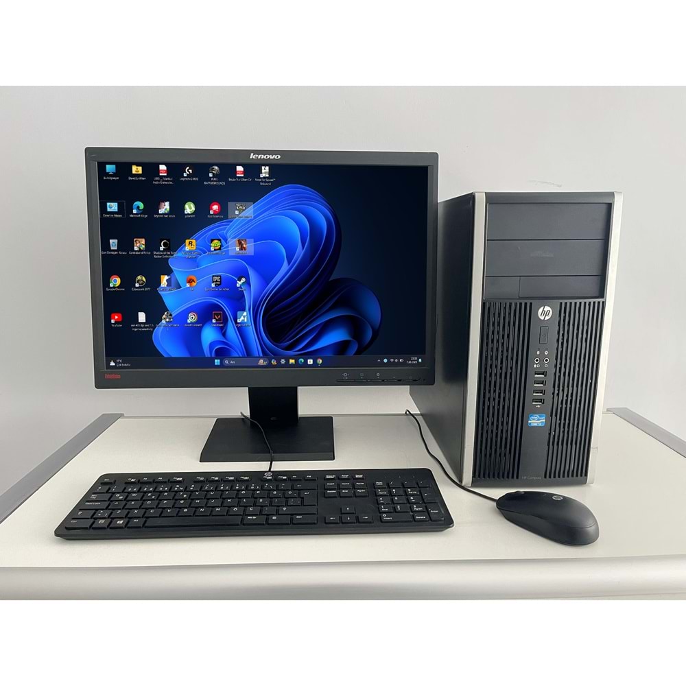Hp Compaq 6300 Pro MT i5 3470s 16Gb Ram 240Gb Ssd 22
