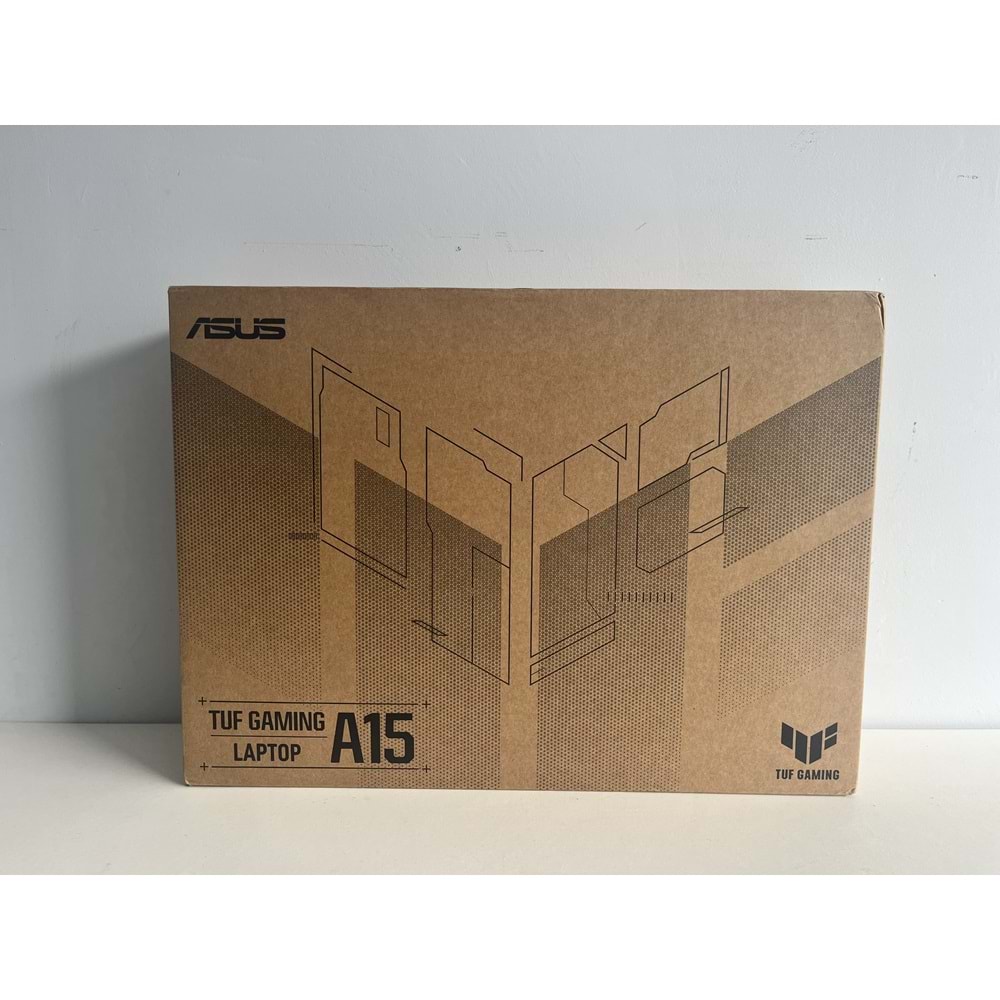 Asus Tuf Gaming A15 7.Nesil Ryzen 7 7445HS 16gb DDR5 Ram RTX3050 DDR6 Ekran Kartı 512gb NVME SSD 15.6