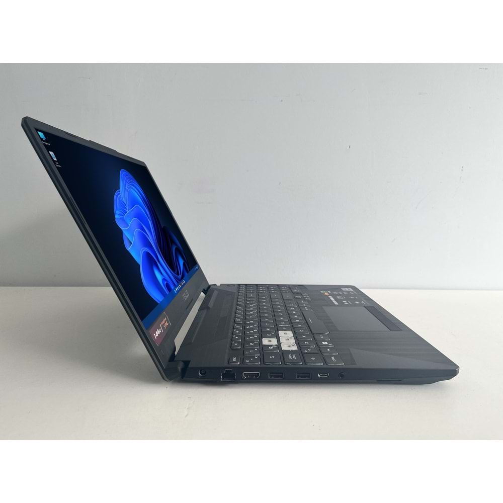 Asus Tuf Gaming A15 7.Nesil Ryzen 7 7445HS 16gb DDR5 Ram RTX3050 DDR6 Ekran Kartı 512gb NVME SSD 15.6