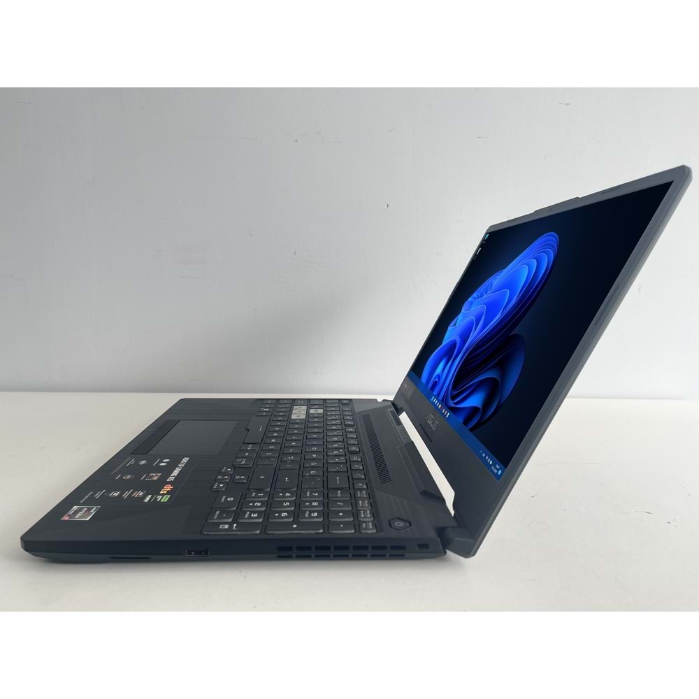Asus Tuf Gaming A15 7.Nesil Ryzen 7 7445HS 16gb DDR5 Ram RTX3050 DDR6 Ekran Kartı 512gb NVME SSD 15.6