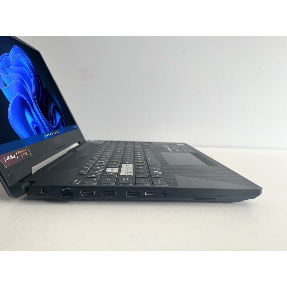 Asus Tuf Gaming A15 7.Nesil Ryzen 7 7445HS 16gb DDR5 Ram RTX3050 DDR6 Ekran Kartı 512gb NVME SSD 15.6