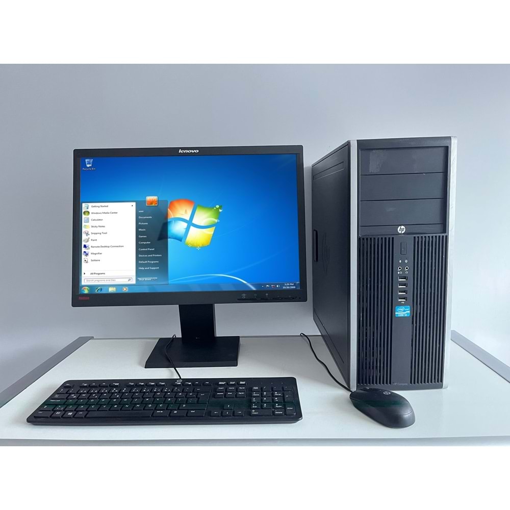Hp Compaq Elite 8200 Big Tower i5 3470s 16Gb Ssd 240Gb Ssd 22