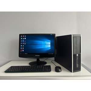 Hp Compaq Elite 8300 i3 2120 8Gb Ram 120Gb Ssd 19