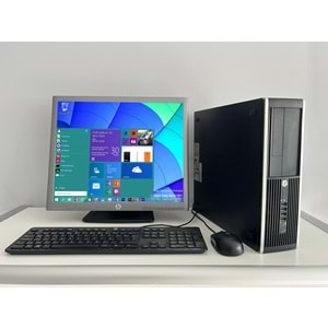 Hp Compaq Elite 8300 i5 3470s 8Gb Ram 120Gb Ssd 19