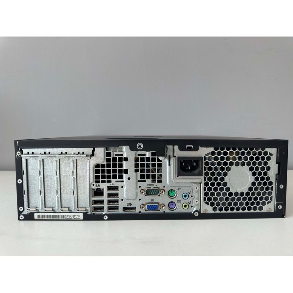 Hp Compaq 6300 Pro Small / İ3-3220 / 3.10Ghz / 8Gb Ddr3 / 128Gb SSD / 2. EL BİLGİSAYAR / 3 AY GARANTİLİ