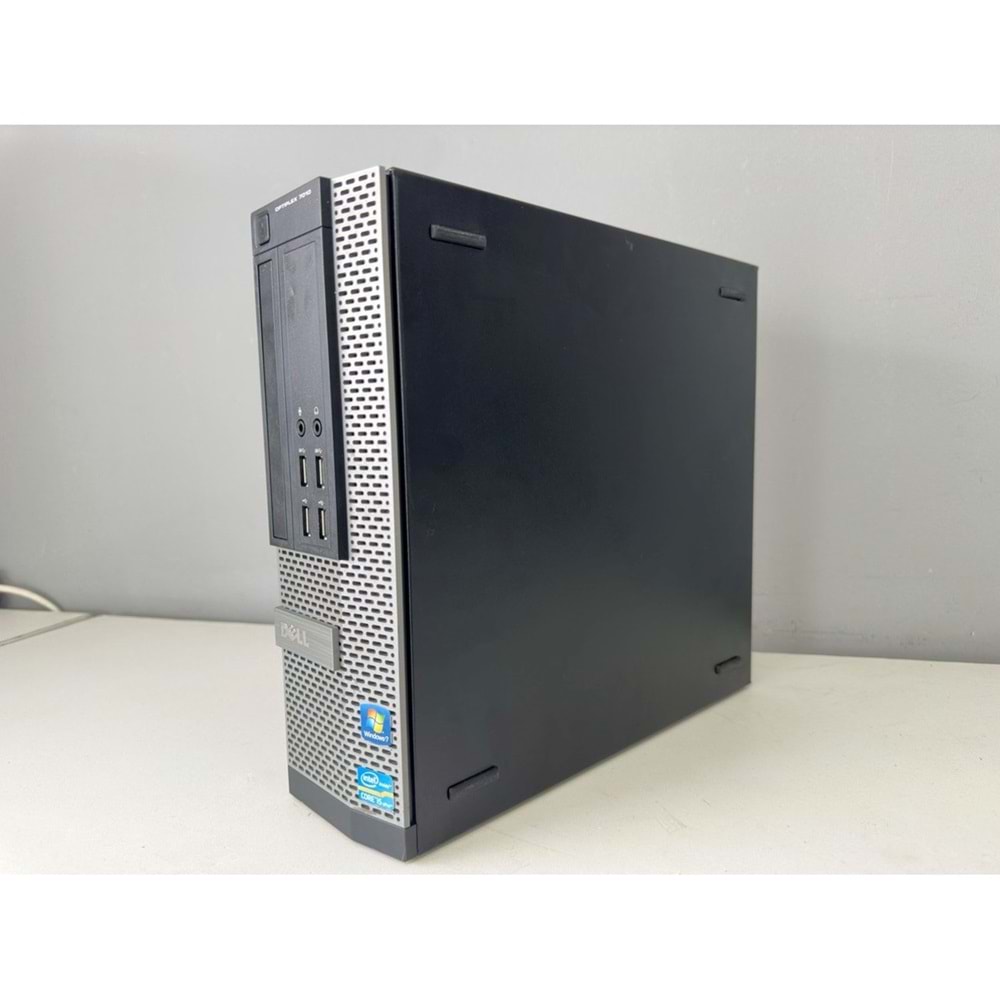 Dell OptiPlex 7010 Slim / i5-3470 3.20Ghz / 8Gb Ddr3 / 256Gb SSD+250Gb HDD / 2. EL BİLGİSAYAR / 3 AY GARANTİLİ