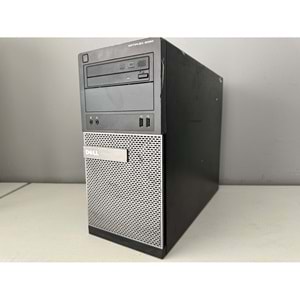 Dell Optiplex 3010 Tower / i3-3220 3.30Ghz / 8Gb Ddr3 / 128Gb SSD / 2. EL BİLGİSAYAR / 3 AY GARANTİLİ