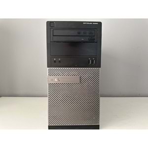 Dell Optiplex 3010 Tower / i3-3220 3.30Ghz / 8Gb Ddr3 / 128Gb SSD / 2. EL BİLGİSAYAR / 3 AY GARANTİLİ