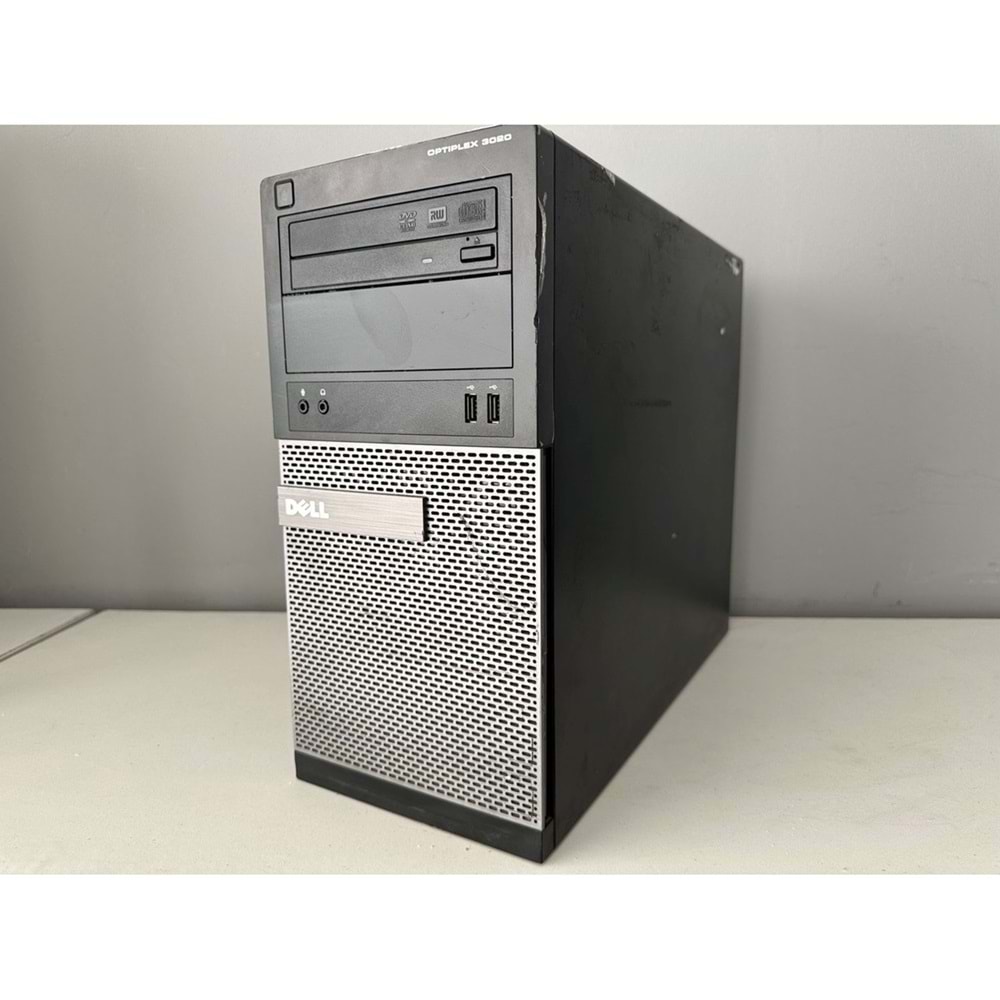 Dell Optiplex 3020 Tower / i3-4150 3.50Ghz / 8Gb Ddr3 / 256Gb SSD / 2. EL BİLGİSAYAR / 3 AY GARANTİLİ
