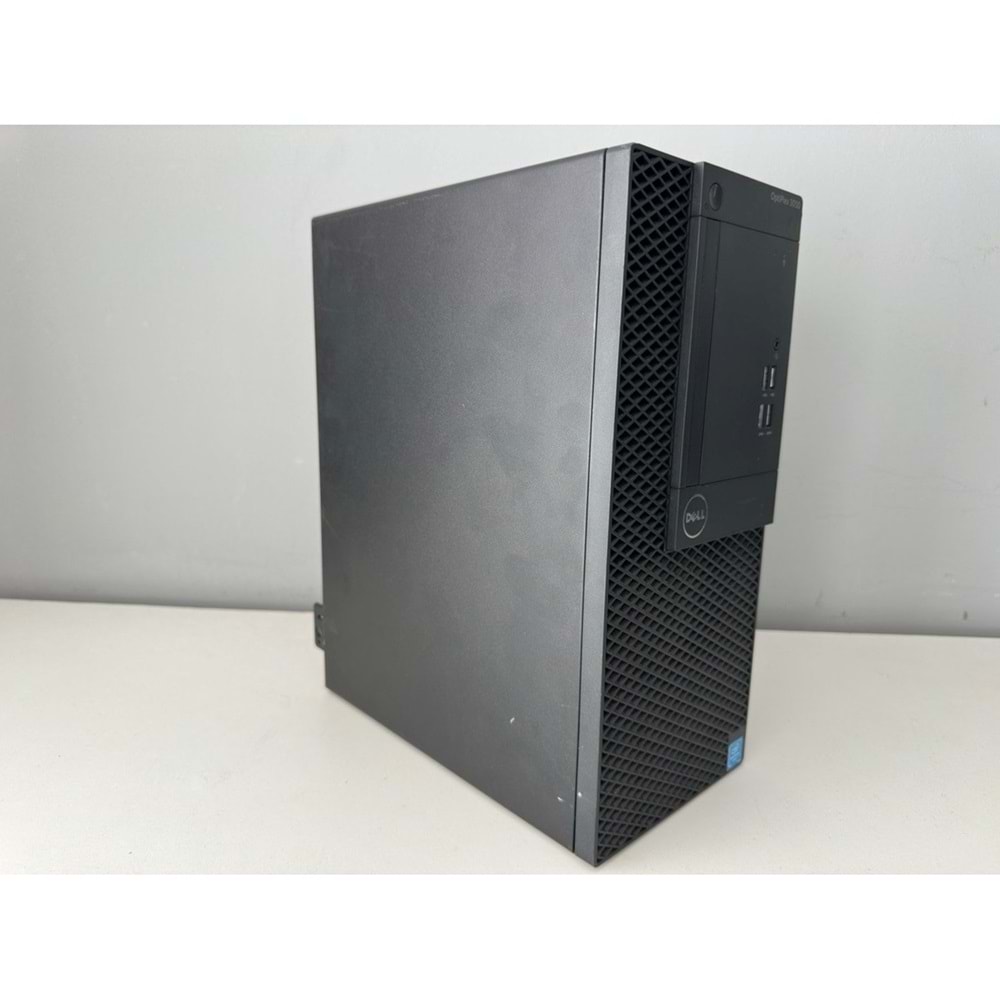 Dell OptiPlex 3050 Tower / İ5-6600 3.20Ghz / 8Gb Ddr4 / 512Gb SSD+500Gb HDD / 2. EL BİLGİSAYAR / 3 AY GARANTİLİ