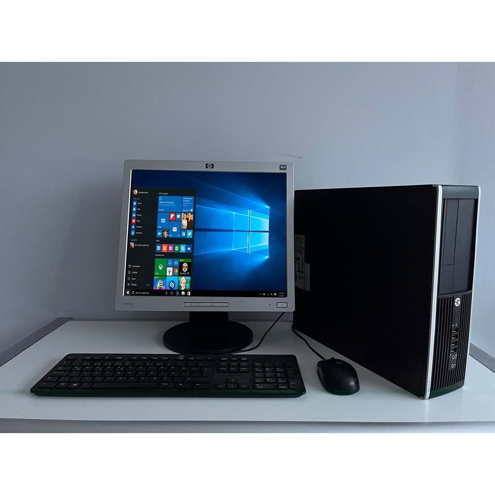 Hp Compaq Elite 8300 i5 2400 8Gb Ram 120Gb Ssd 17