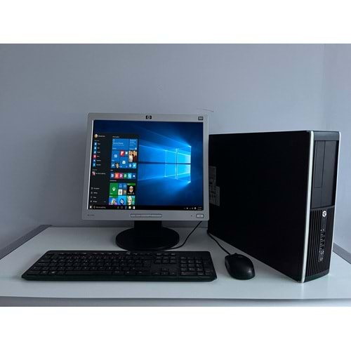 Hp Compaq Elite 8300 i5 2400 8Gb Ram 120Gb Ssd 17