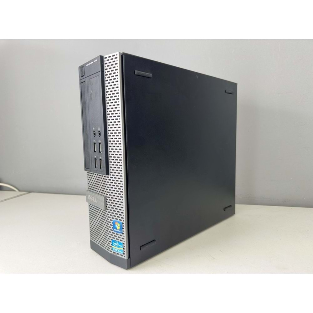 Dell OptiPlex 7010 Slim / i5-3450 3.20Ghz / 8Gb Ddr3 / 128Gb SSD+250Gb HDD / 2. EL BİLGİSAYAR / 3 AY GARANTİLİ