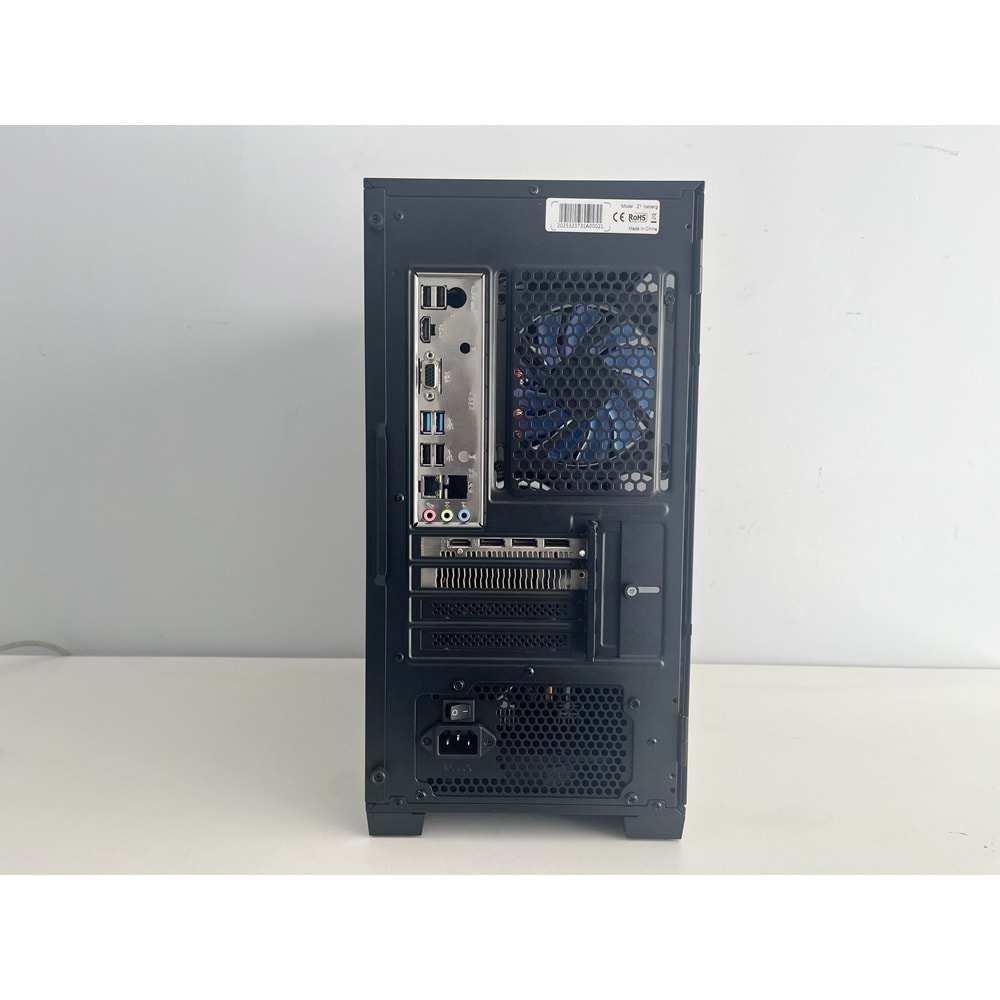 Ryzen 5 1600 İşlemci 16Gb Ddr4 Ram Rx580 8Gb Ekran Kartı 256 Gb M2 NMVe Ssd 500Gb Hdd Gaming Zalman Kasa