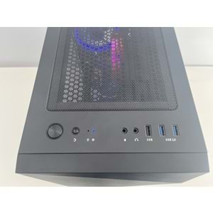 Ryzen 5 1600 İşlemci 16Gb Ddr4 Ram Rx580 8Gb Ekran Kartı 256 Gb M2 NMVe Ssd 500Gb Hdd Gaming Zalman Kasa