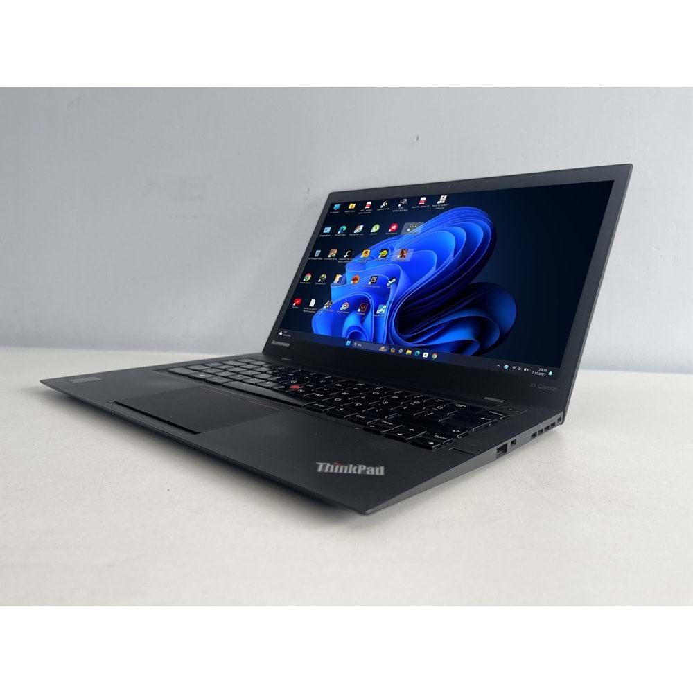 Lenovo Thinkpad X1 Carbon İntel i5-4300u Turbo:2.90ghz 8Gb Ram 256Gb M2 Sata 14