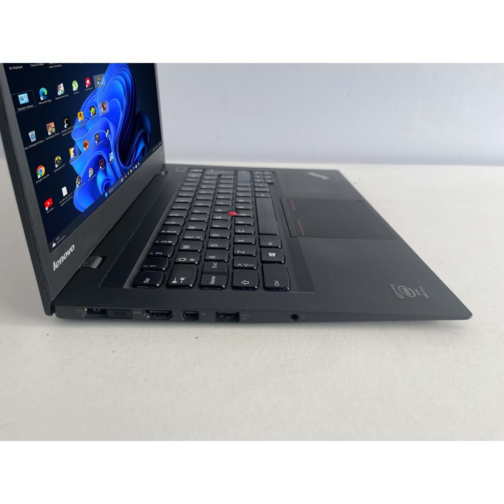 Lenovo Thinkpad X1 Carbon İntel i5-4300u Turbo:2.90ghz 8Gb Ram 256Gb M2 Sata 14