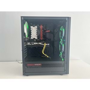 İ5-9400f İşlemci 24Gb Ddr4 Ram Rx580 8Gb GDDR5 512Gb Sata ssd 500Gb Hdd Gaming Rampage Kasa