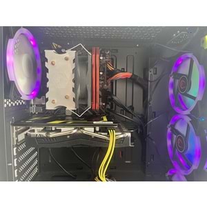 İ5-9400f İşlemci 24Gb Ddr4 Ram Rx580 8Gb GDDR5 512Gb Sata ssd 500Gb Hdd Gaming Rampage Kasa