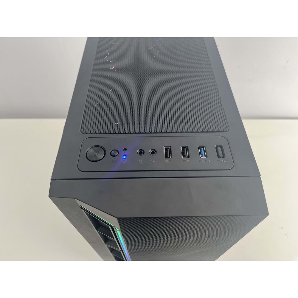 İ5-9400f İşlemci 24Gb Ddr4 Ram Rx580 8Gb GDDR5 512Gb Sata ssd 500Gb Hdd Gaming Rampage Kasa