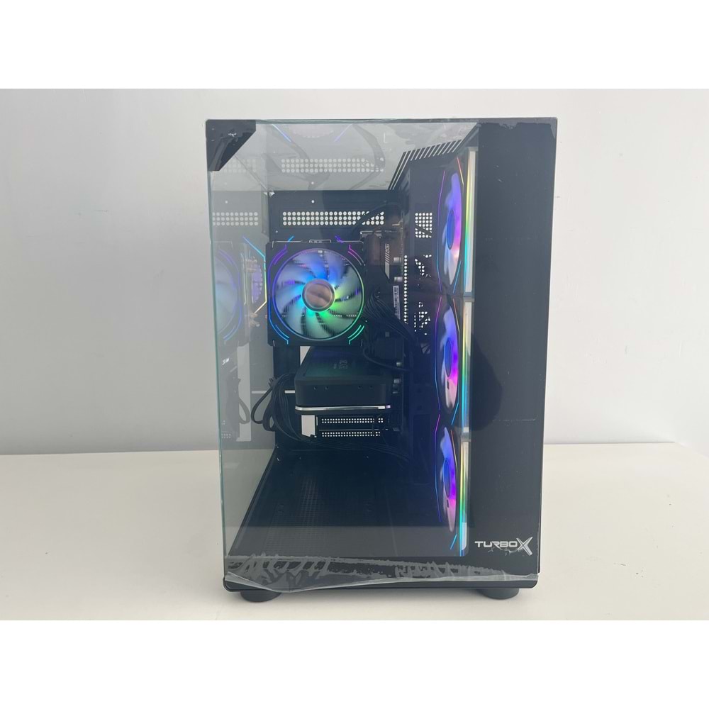 İ5-13500 İşlemci 32Gb Ram Ddr4 İntel Arc A750 Gddr6 Ekran Kartı Agi 512Gb M2 Ssd 500W PSU Gaming Turbox Kasa