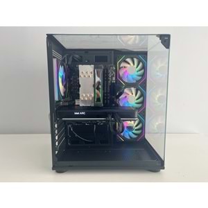 İ5-13500 İşlemci 32Gb Ram Ddr4 İntel Arc A750 Gddr6 Ekran Kartı Agi 512Gb M2 Ssd 500W PSU Gaming Turbox Kasa