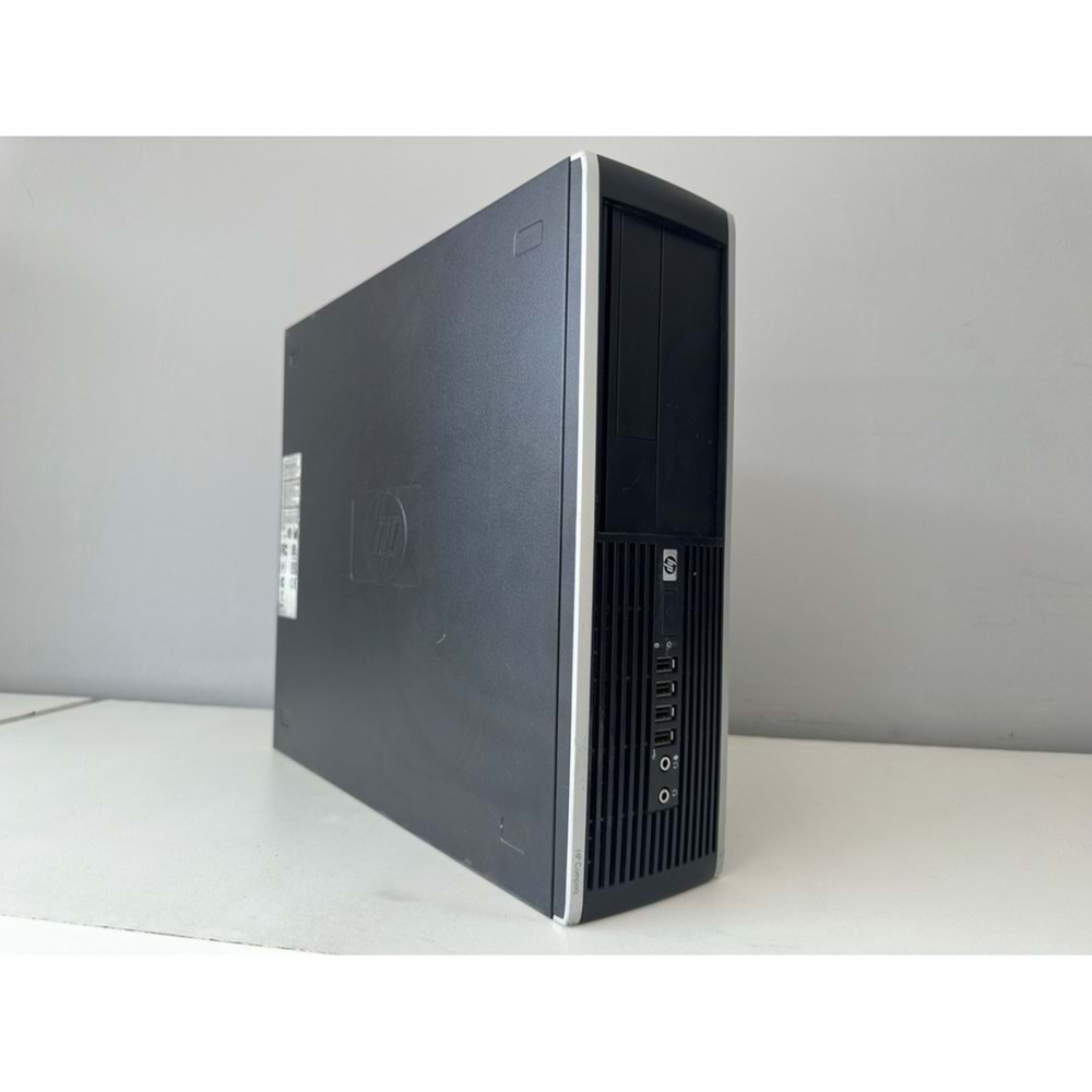 HP Compaq Elite 8300 Small / i5-3470s 2.90Ghz / 8Gb Ddr3 / 128Gb SSD+250gb HDD / 2. EL BİLGİSAYAR / HP 17