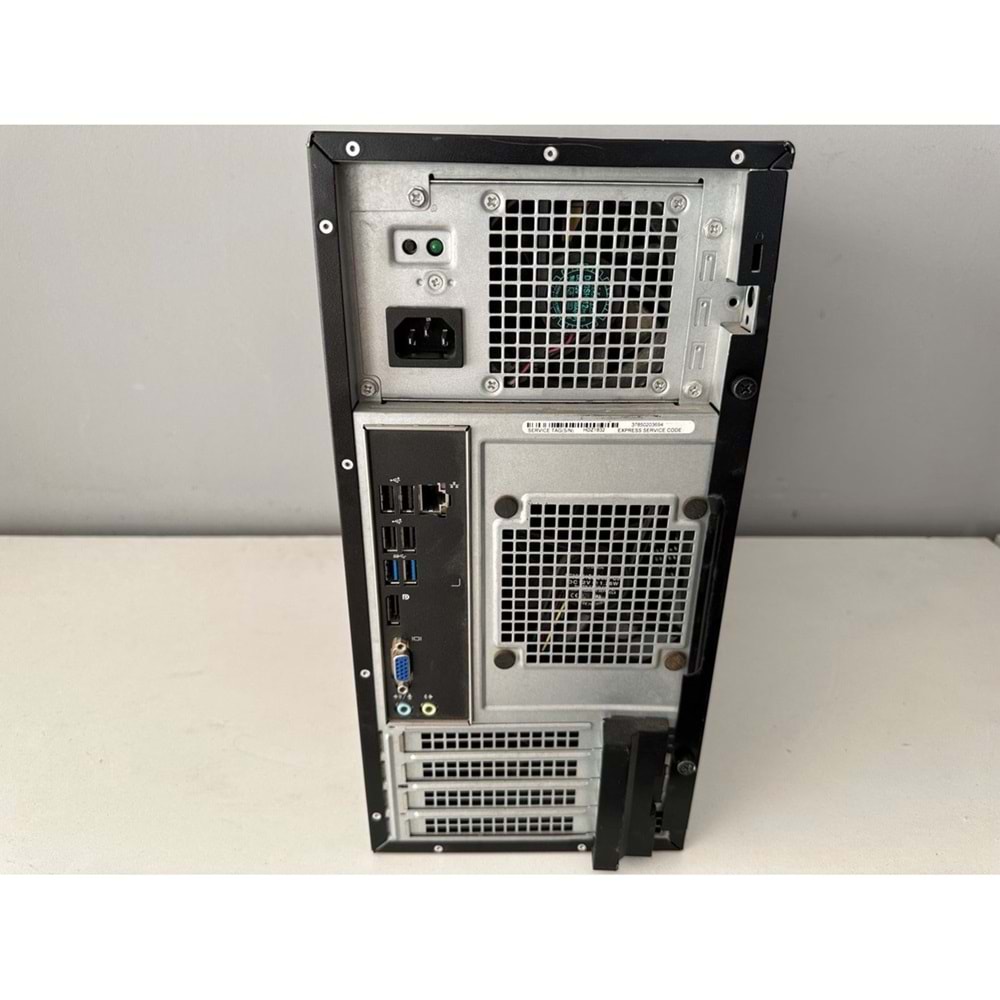 Dell Optiplex 3010 Tower / i3-3220 3.30Ghz / 8Gb Ddr3 / 128Gb SSD / 2. EL BİLGİSAYAR / Samsung 19
