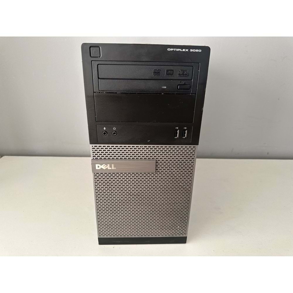 Dell Optiplex 3010 Tower / i3-3220 3.30Ghz / 8Gb Ddr3 / 128Gb SSD / 2. EL BİLGİSAYAR / Samsung 19