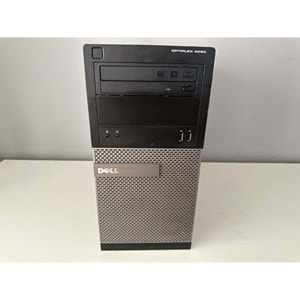 Dell Optiplex 3010 Tower / i3-3220 3.30Ghz / 8Gb Ddr3 / 128Gb SSD / 2. EL BİLGİSAYAR / Samsung 19