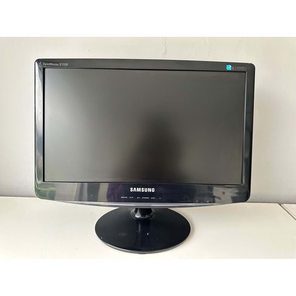 Dell Optiplex 3010 Tower / i3-3220 3.30Ghz / 8Gb Ddr3 / 128Gb SSD / 2. EL BİLGİSAYAR / Samsung 19