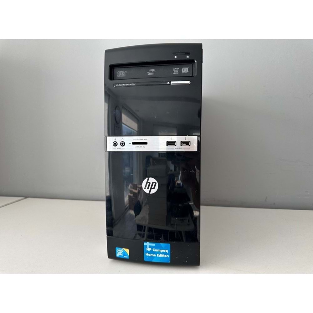 HP 500B Tower / Core2 Duo / 4Gb Ddr3 /128Gb SSD /2. EL BİLGİSAYAR / HP 19