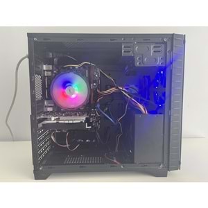 İ5 6400 İşlemci 8Gb Ddr4 Ram Gt 740 4Gb GDDR5 Ekran Kartı 240Gb Ssd 500Gb Hdd 250W PSU Gaming Game Future Kasa