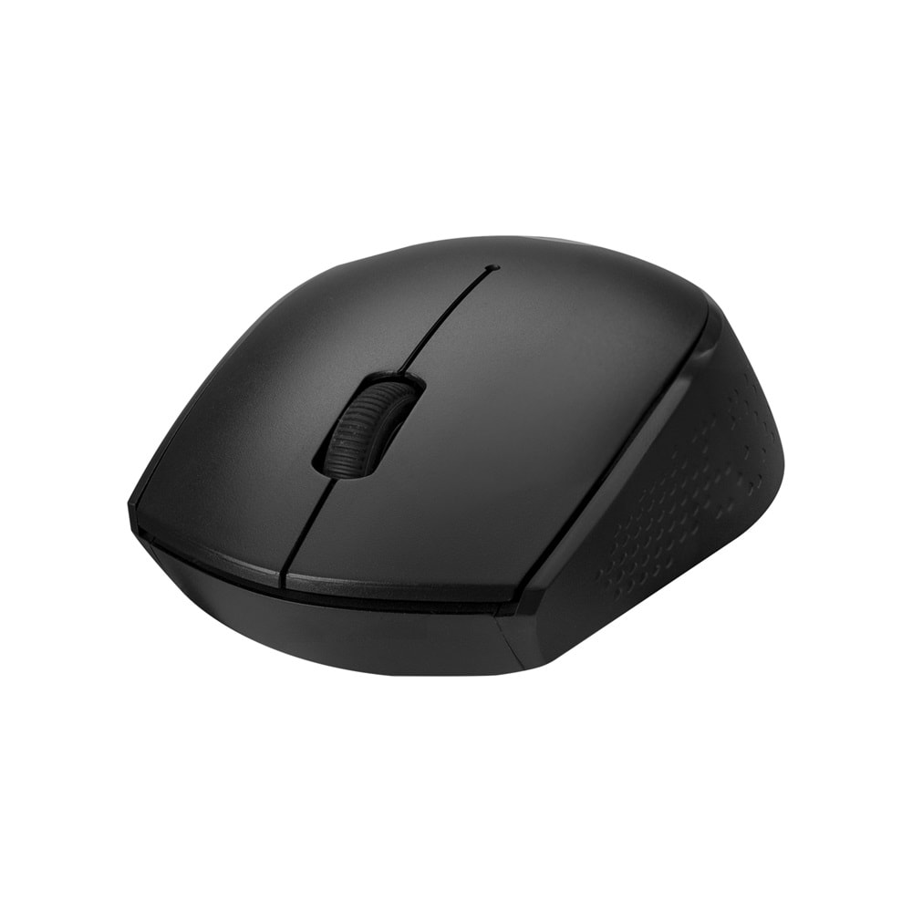 Everest KM- 6176 OFFICAL Siyah Kablosuz Combo Q Multimedia Klavye + Mouse Set