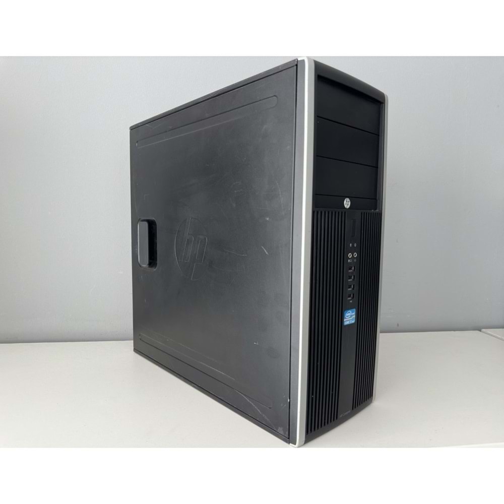 Hp Compaq 6300 Pro Small / İ5-3470 / 3.10Ghz / 8Gb Ddr3 / 128Gb SSD / 2. EL BİLGİSAYAR / 3 AY GARANTİLİ