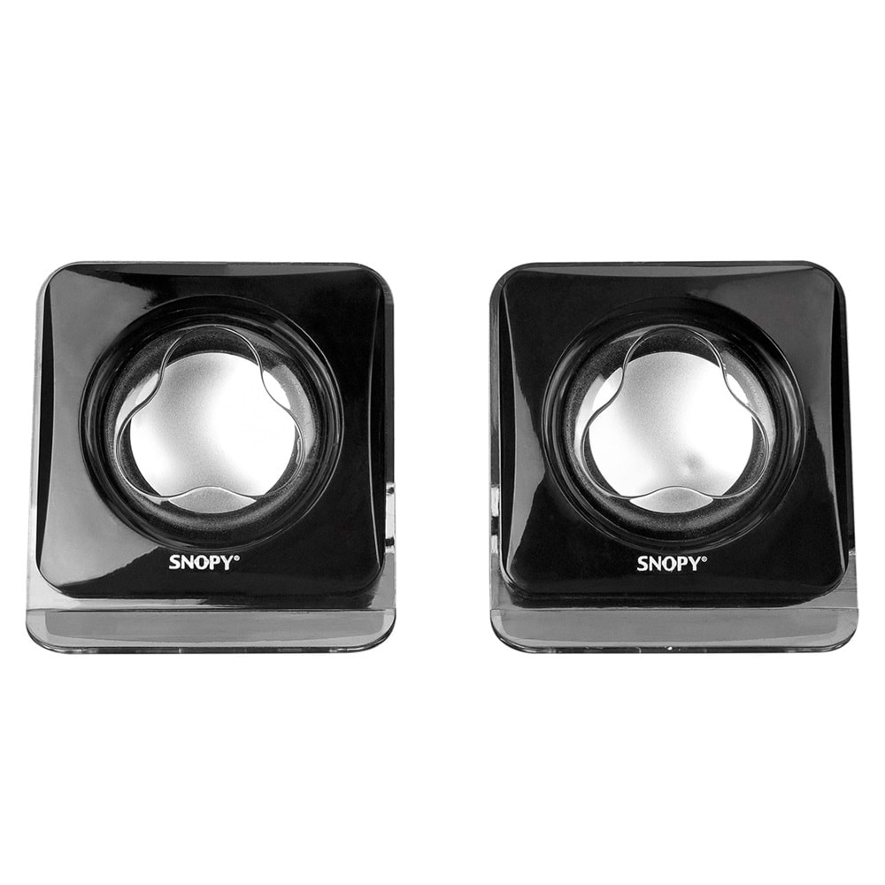 Snopy SN- 121 2.0 Siyah Usb Speaker Hoparlör