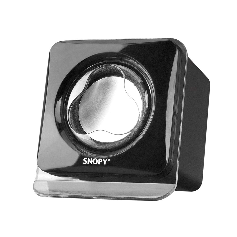 Snopy SN- 121 2.0 Siyah Usb Speaker Hoparlör