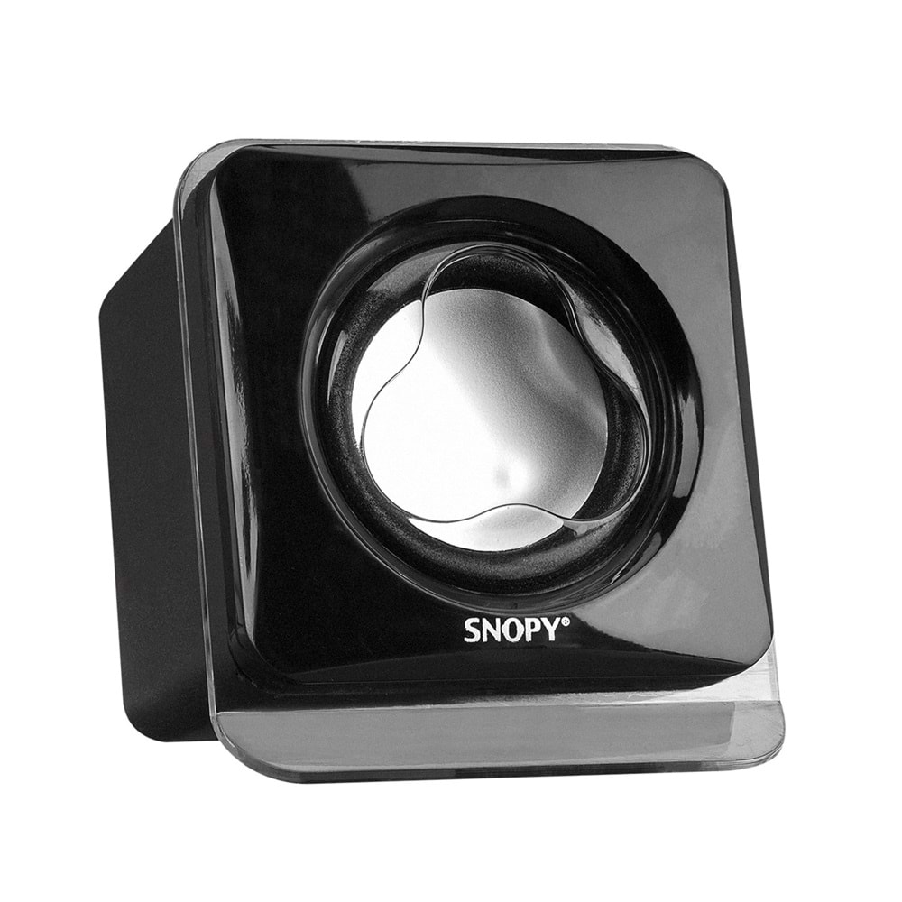 Snopy SN- 121 2.0 Siyah Usb Speaker Hoparlör