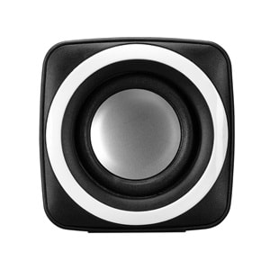 Snopy SN-C5 2.0 Multimedia USB 5V 3W*2 Siyah Speaker Hoparlör