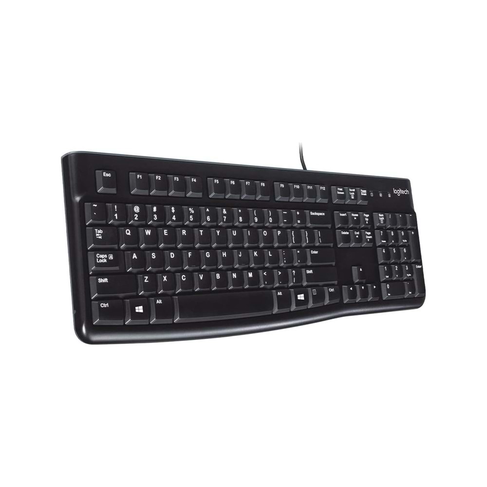 Logitech K120 Kablolu Q Klavye