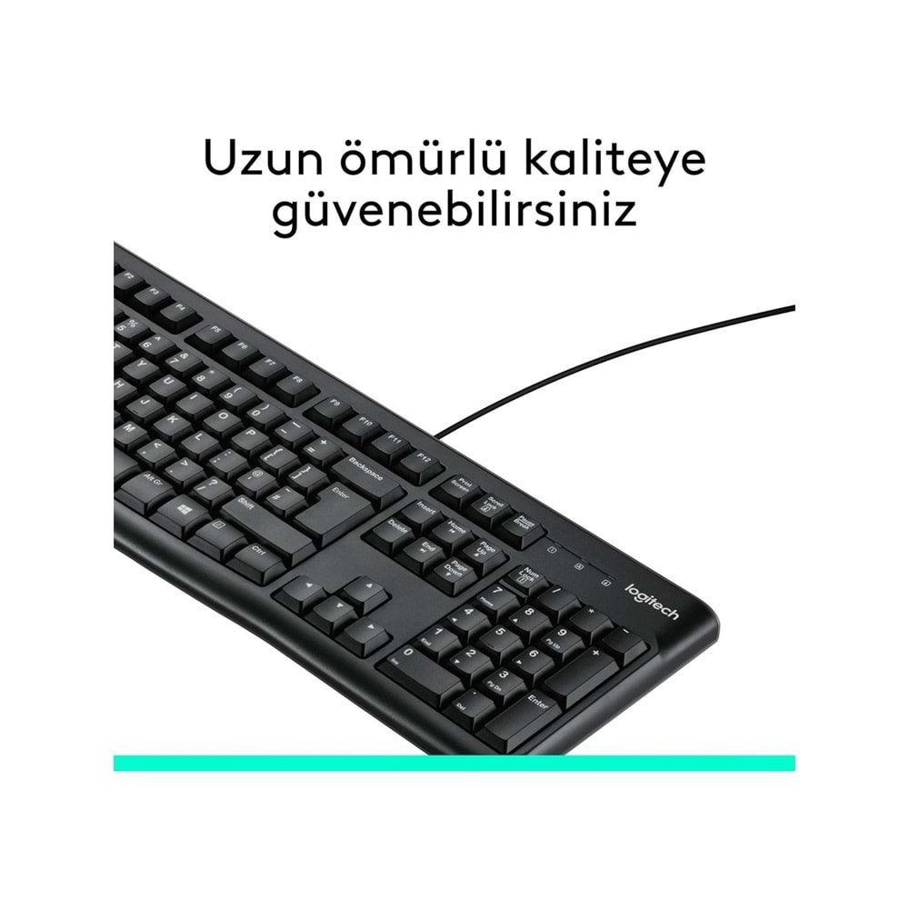 Logitech K120 Kablolu Q Klavye