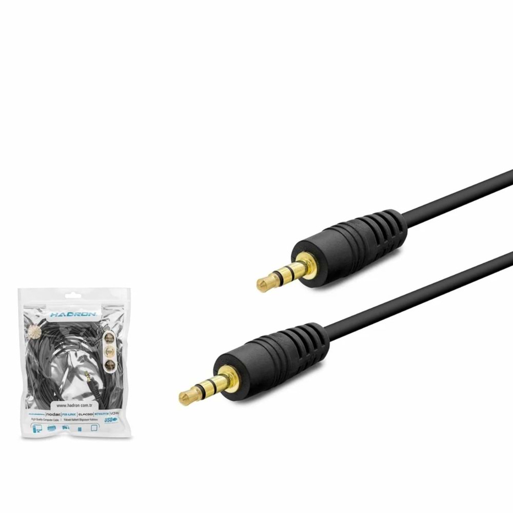 Hadron Aux Kablo 3.5 MM. 10 Metre HD4426 HDX1018