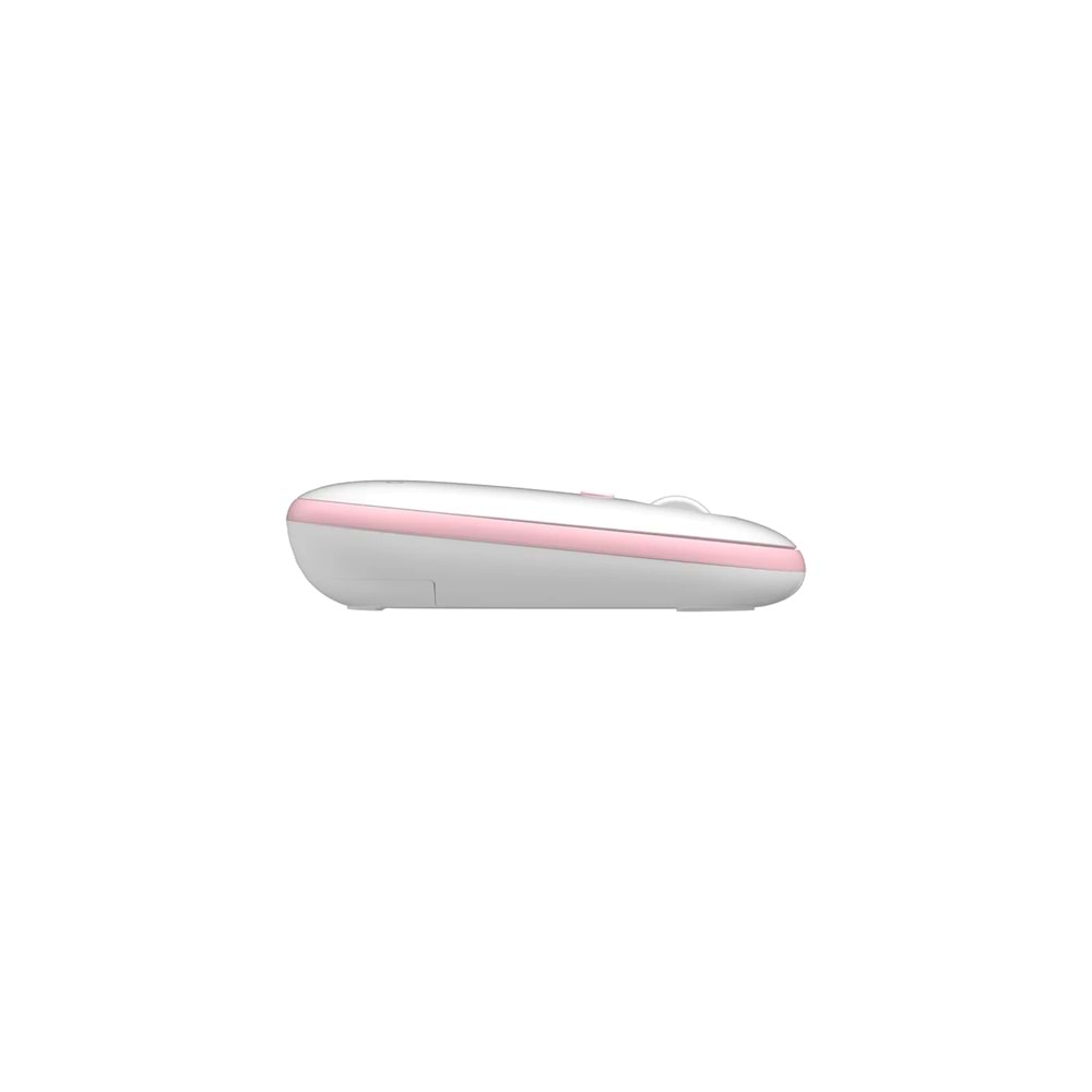 Lecoo WS212 Kablosuz 1600DPI 4 Tuşlu Optik Mouse Beyaz & Pembe