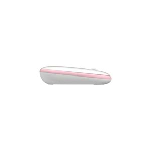 Lecoo WS212 Kablosuz 1600DPI 4 Tuşlu Optik Mouse Beyaz & Pembe